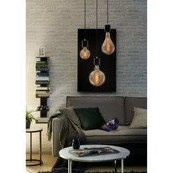 LED-filamenttilamppu Paulmann 1879 Edition BigDrop, E27, 400lm, 7W, 1800K, himmennettävä, kulta