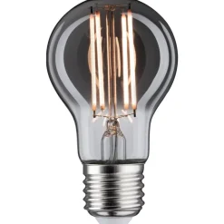 LED-filamenttilamppu Paulmann 1879 Edition Pear, E27, 350lm, 7.5W, 1800K, himmennettävä, savulasi