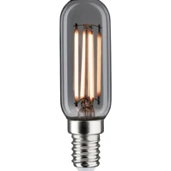 LED-filamenttilamppu Paulmann 1879 Edition Tube, E14, 130lm, 4W, 1800K, himmennettävä, savulasi