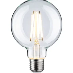 LED-filamenttilamppu Paulmann Globe, G95, E27, 1055lm, 9W, 2700K, himmennettävä, kirkas