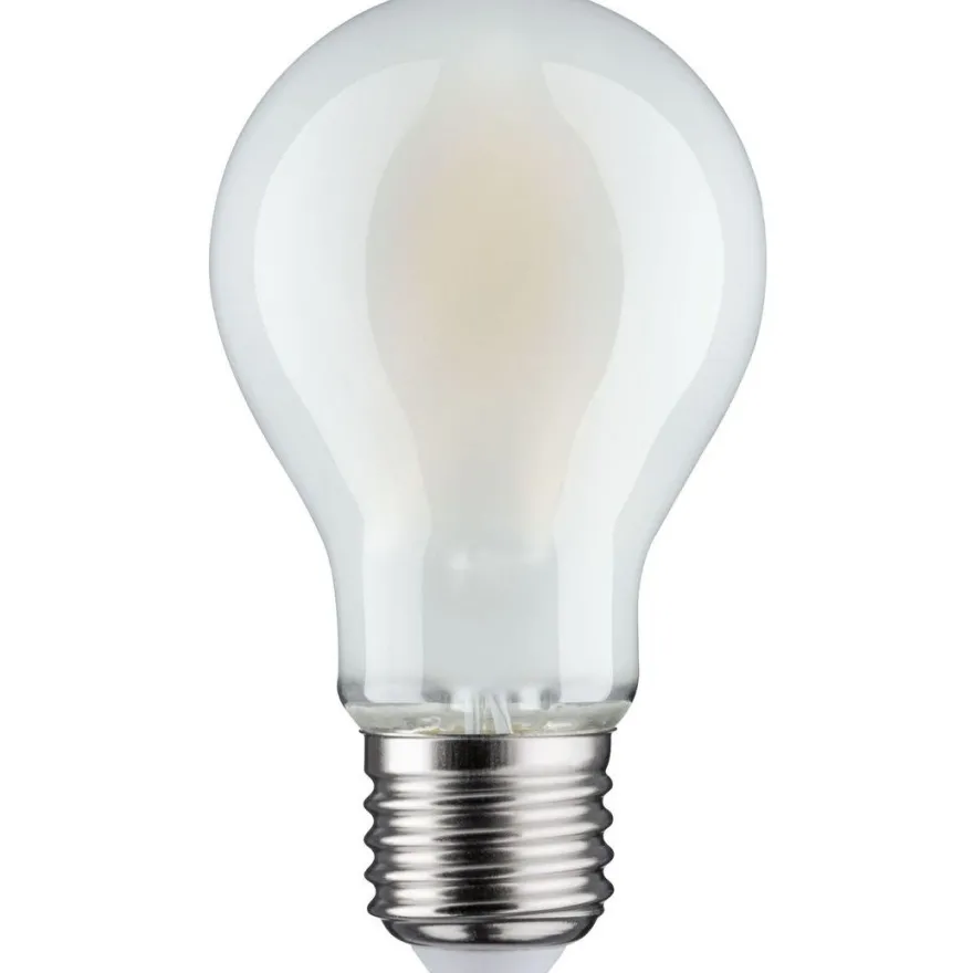 LED-filamenttilamppu Paulmann Pear, E27, 1055lm, 9W, 4000K, himmennettävä, matta
