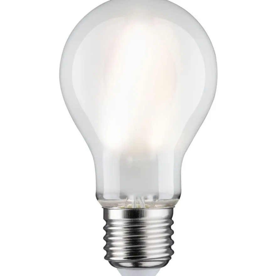 LED-filamenttilamppu Paulmann Pear, E27, 1055lm, 9W, 4000K, himmennettävä, matta