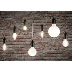 LED-filamenttilamppu Paulmann Pear, E27, 1055lm, 9W, 4000K, himmennettävä, matta