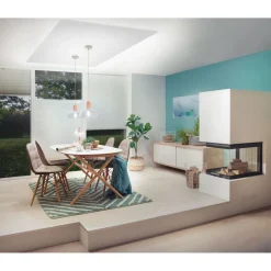 LED-filamenttilamppu Paulmann Pear, E27, 470lm, 5.1W, 2700K, himmennettävä, matta