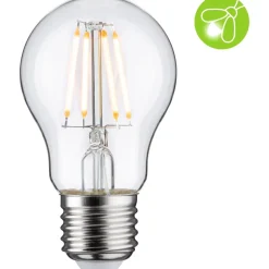 LED-filamenttilamppu Paulmann Pear, E27, 420lm, 4.3W, 2200K, hyönteisystävällinen, kirkas