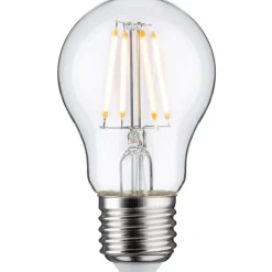 LED-filamenttilamppu Paulmann Pear, E27, 420lm, 4.3W, 2200K, hyönteisystävällinen, kirkas