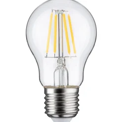 LED-filamenttilamppu Paulmann Pear, E27, 420lm, 4.3W, 2200K, hyönteisystävällinen, kirkas