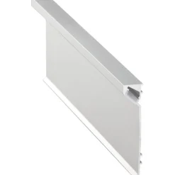 LED-jalkalistan sisäkulmapala Euroshrink I-320A, alumiini, mattahopea