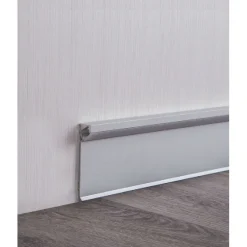 LED-jalkalistan sisäkulmapala Euroshrink I-320A, alumiini, mattahopea