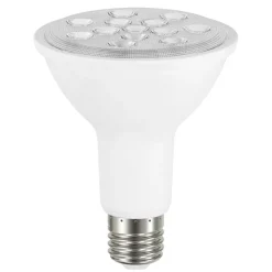 LED-kasvivalaisin Airam Fiora, 10W/840, E27, Ø140x175mm, IP20, valkoinen + LED-lamppu