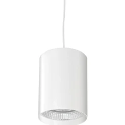 LED-kasvivalaisin Airam Fiora, 10W/840, E27, Ø140x175mm, IP20, valkoinen + LED-lamppu