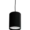 LED-kasvivalaisin Airam Fiora, Ø140x175mm, musta