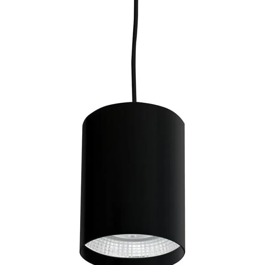 LED-kasvivalaisin Airam Fiora, Ø140x175mm, musta