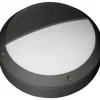 LED-katto/seinävalaisin Ensto Forte FO265.14LGH, IP65, 14W/840, ulkokäyttöön