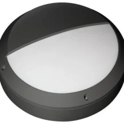 LED-katto/seinävalaisin Ensto Forte FO265.14LGH, IP65, 14W/840, ulkokäyttöön