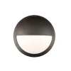 LED-katto/seinävalaisin Hide-a-lite Moon Public Eye antrasiitti IK10