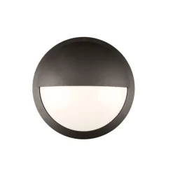 LED-katto/seinävalaisin Hide-a-lite Moon Public Eye antrasiitti IK10