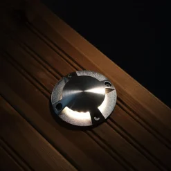 LED-laiturivalaisin FTLIGHT Marina IV, 1.5W, 24V, IP67, rst, eri vaihtoehtoja