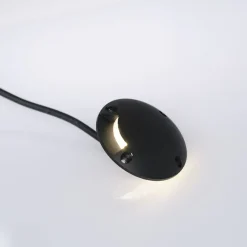 LED-laiturivalaisin FTLIGHT Marina I, 1.5W, 24V, IP67, musta alumiini, eri vaihtoehtoja