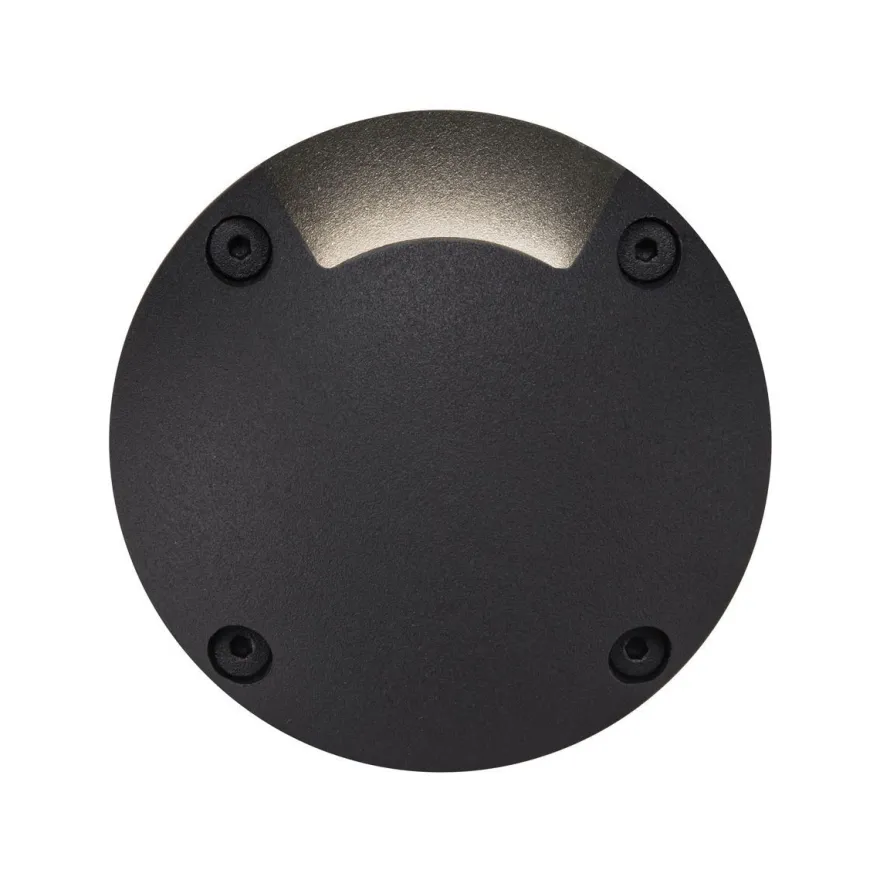 LED-laiturivalaisin FTLIGHT Marina I, 1.5W, 24V, IP67, musta alumiini, eri vaihtoehtoja