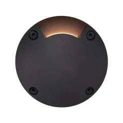 LED-laiturivalaisin FTLIGHT Marina I, 1.5W, 24V, IP67, musta alumiini, eri vaihtoehtoja