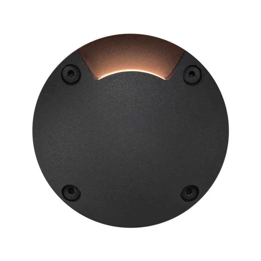 LED-laiturivalaisin FTLIGHT Marina I, 1.5W, 24V, IP67, musta alumiini, eri vaihtoehtoja