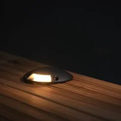 LED-laiturivalaisin FTLIGHT Marina I, 1.5W, 24V, IP67, musta alumiini, eri vaihtoehtoja