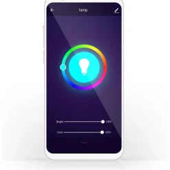 LED-lamppu Nedis SmartLife RGB Wi-Fi WIFILRC20E27, 9W, E27, 2700-6500K, 2kpl