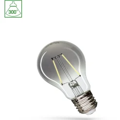 LED-lamppu Spectrum E27 A60 2.5W 230V 4000K Modernshine