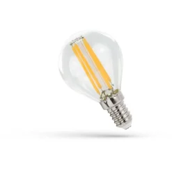 LED-lamppu Spectrum E14 pallo P45 5.5W 230V kirkas, eri värilämpötiloja