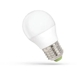 LED-lamppu Spectrum E27 pallo 5W 230V 3000K himmennettävä