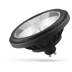 LED-lamppu Spectrum GU10 14W 230V 40° musta, eri värilämpötiloja