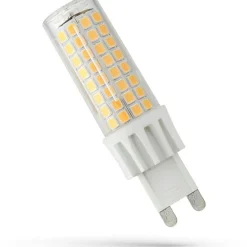 LED-lamppu Spectrum G9 7W 230V SMD, eri värilämpötiloja