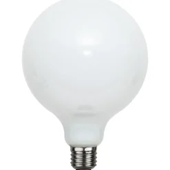 LED-lamppu Star Trading Illumination LED 3-step click 375-87, Ø125x176mm, E27, opaali, 7.5W, 2700K, 80/400/800lm