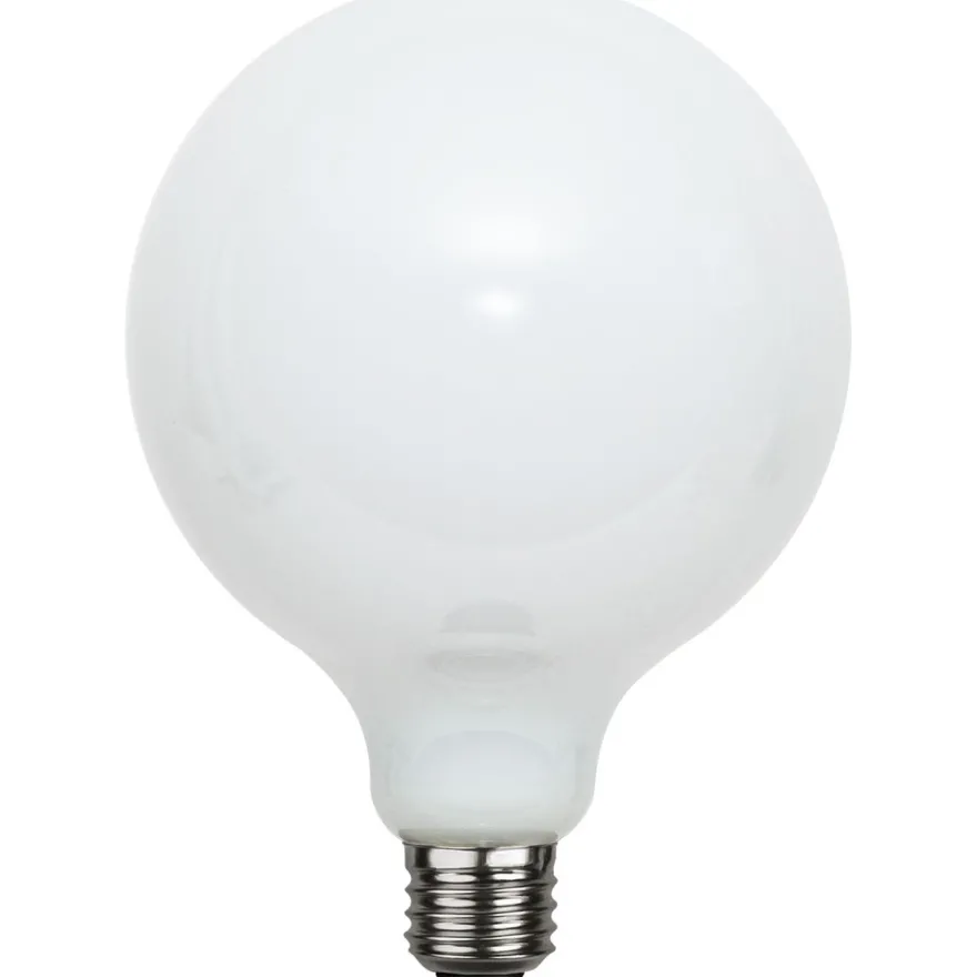 LED-lamppu Star Trading Illumination LED 3-step click 375-87, Ø125x176mm, E27, opaali, 7.5W, 2700K, 80/400/800lm