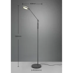 LED-lattiavalaisin Trio Franklin, eri värejä
