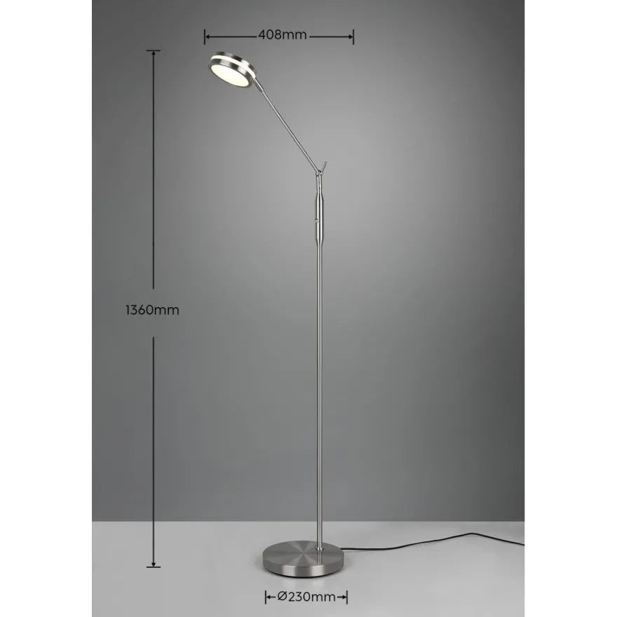 LED-lattiavalaisin Trio Franklin, eri värejä