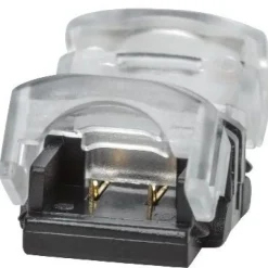 LED-liitin Euroshrink RGB LED+LED, C-4PIN, IP65, 10mm, RGB