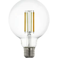 LED-Älylamppu Eglo connect.z, filamentti, E27, G95, 806lm, 6W, 2265K, kirkas