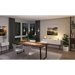 LED-älylamppu Paulmann Smart Home Zigbee 3.0, ST64, E27, 470lm, 6.3W, RGBW+, filamentti, himmennettävä, kulta, 3kpl