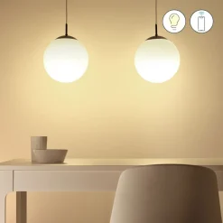 LED-älypolttimo WiZ, Wi-Fi, 2700-6500K, 8W, E27, 2kpl