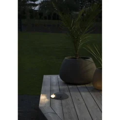 LED-maavalaisin Konstsmide 7880-370, Ø200mm, antrasiitti, LED, 5W