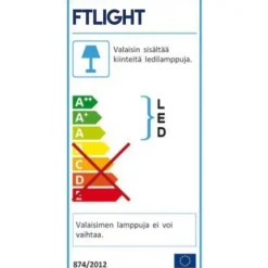 LED-maissilamppu FTLIGHT Platinum, E27, 36W, 4500K, 115 lm/W