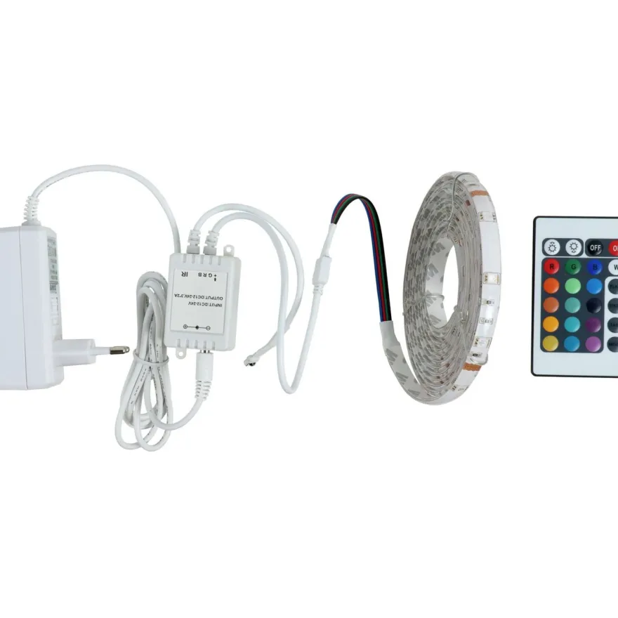 LED-nauha Airam LED Strip, 24V, IP20, 2m