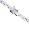 LED-nauhaliitin FTLIGHT RGBW Pro, 12mm, IP20, nauha/nauha, 5-pin, 5kpl