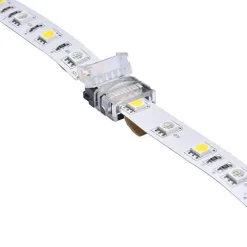 LED-nauhaliitin FTLIGHT RGBW Pro, 12mm, IP20, nauha/nauha, 5-pin, 5kpl