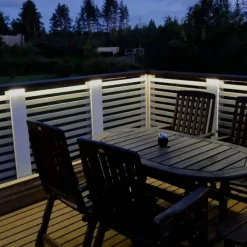 LED-nauhapaketti terassille FTLIGHT, himmennettävä, 5m