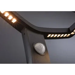 LED-pollarivalaisin Paulmann Alara Smart Home Zigbee 3.0 665mm hämäräohjattu liiketunnistin IR 3000 - 2200K 10W 450lm antrasiitti