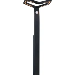 LED-pollarivalaisin Paulmann Alara Smart Home Zigbee 3.0 665mm hämäräohjattu liiketunnistin IR 3000 - 2200K 10W 450lm antrasiitti