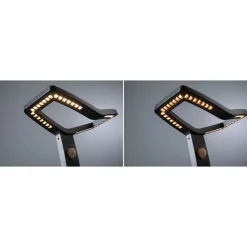LED-pollarivalaisin Paulmann Alara Smart Home Zigbee 3.0 665mm hämäräohjattu liiketunnistin IR 3000 - 2200K 10W 450lm antrasiitti